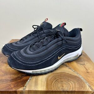 Size 11.5 - Nike Air Max 97 QS Olympics Rings - Black